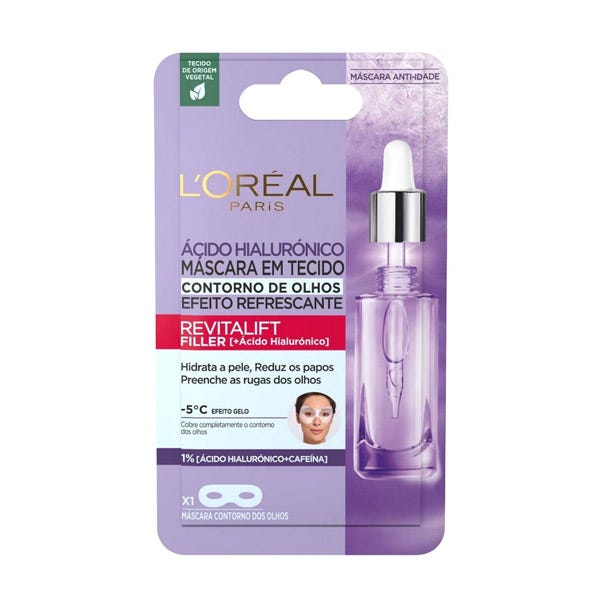 Revitalift Filler Mascarilla Contorno De Ojos