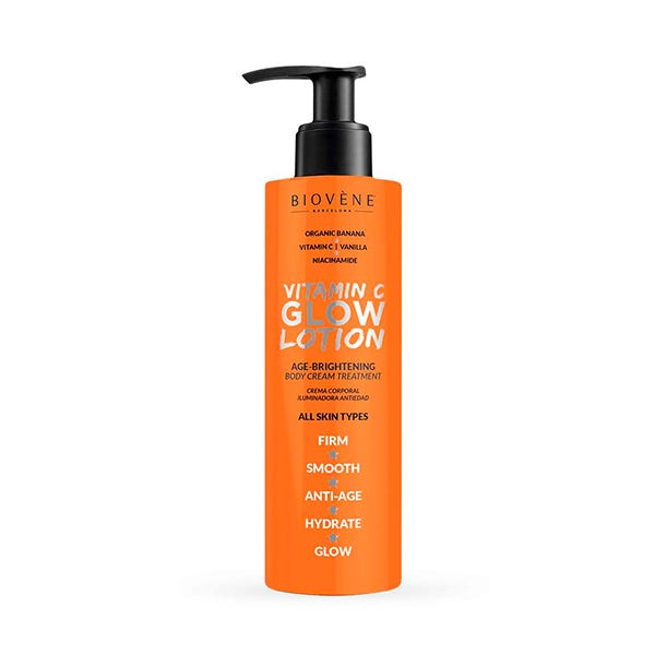 Loción Vitamin C Glow