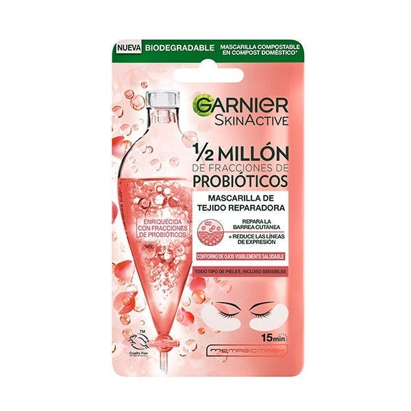 Mascarilla Probióticos Ojos