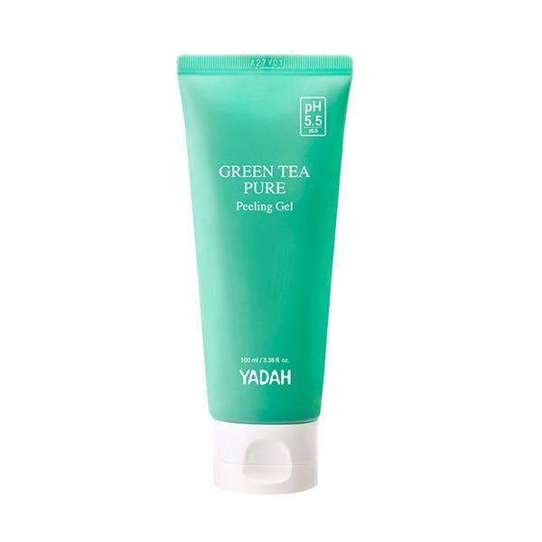 Gel Exfoliante Con Te Verde