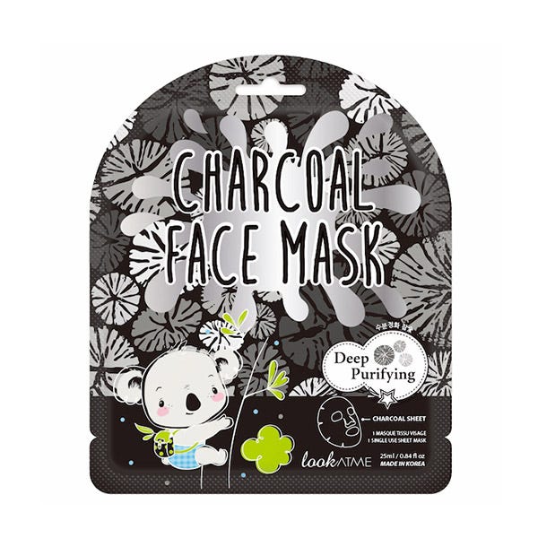 Mascarilla Carbón