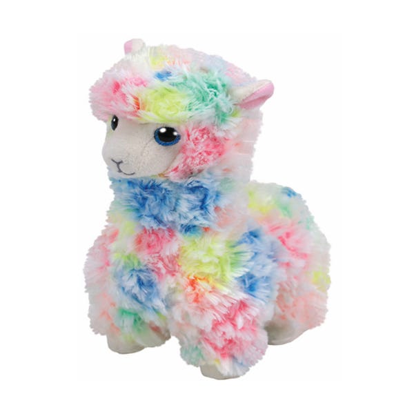 Beanie Babies Lola Mult Llama