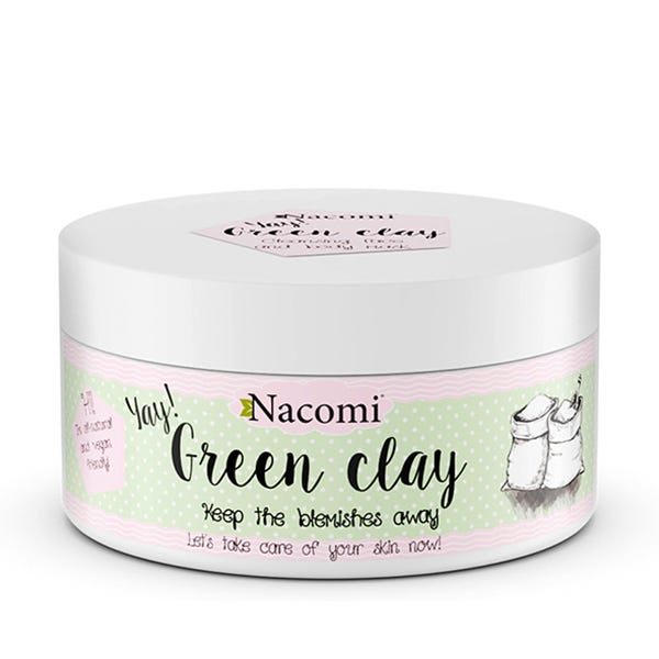 Mascarilla De Arcilla Verde