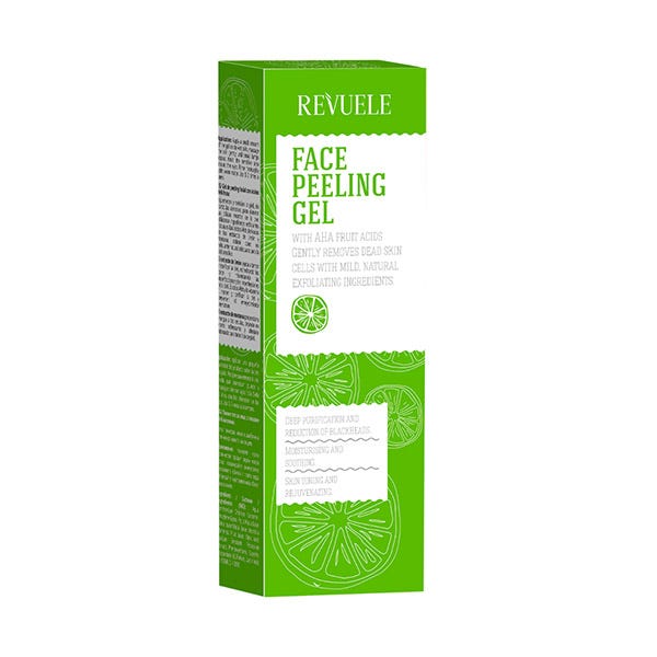 Gel Peeling Frutas