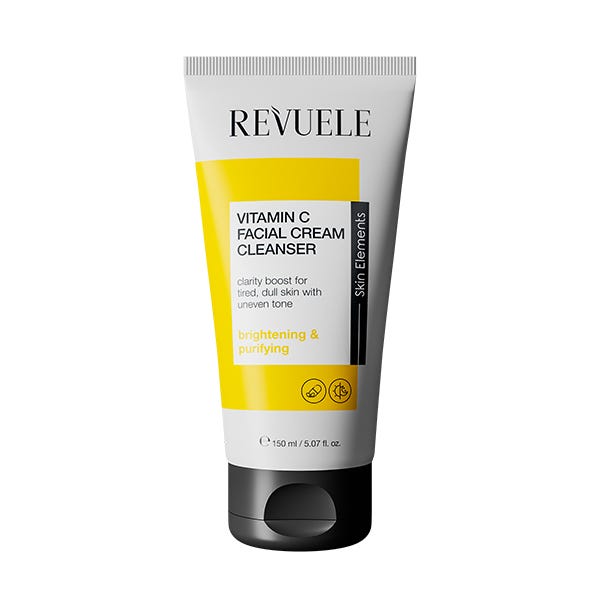 Crema Facial Limpiadora Vitamina C