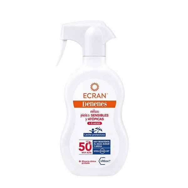 Leche Protectora Niños Spf 50+