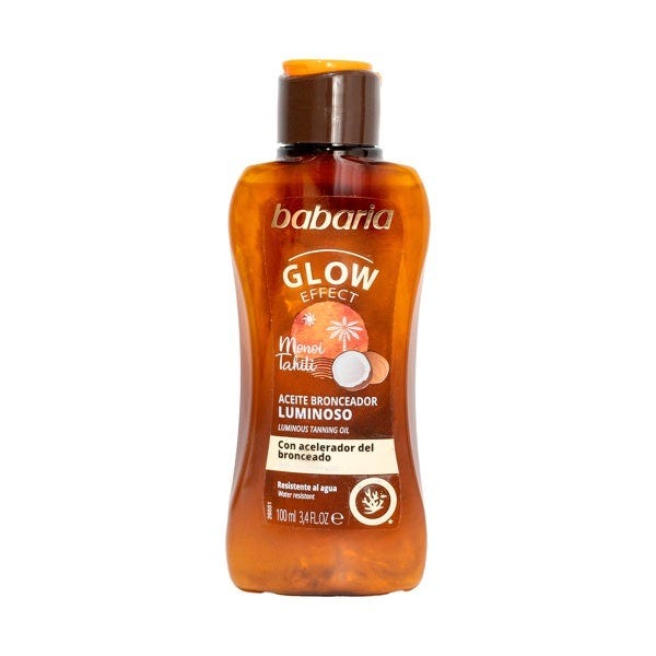 Aceite Bronceador