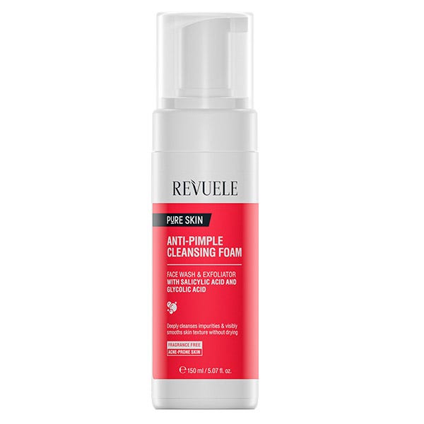 Anti-Pimple Cleasing Foam