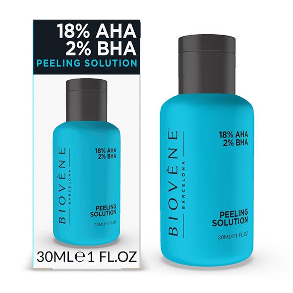 18% AHA 2% BHA