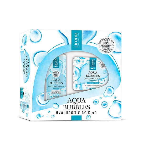 Aqua Bubbles Hyaluronic Acid 4D