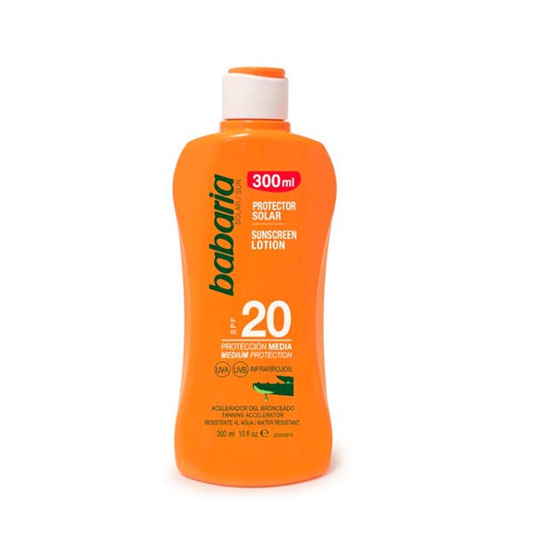 Protector Solar Spf 20