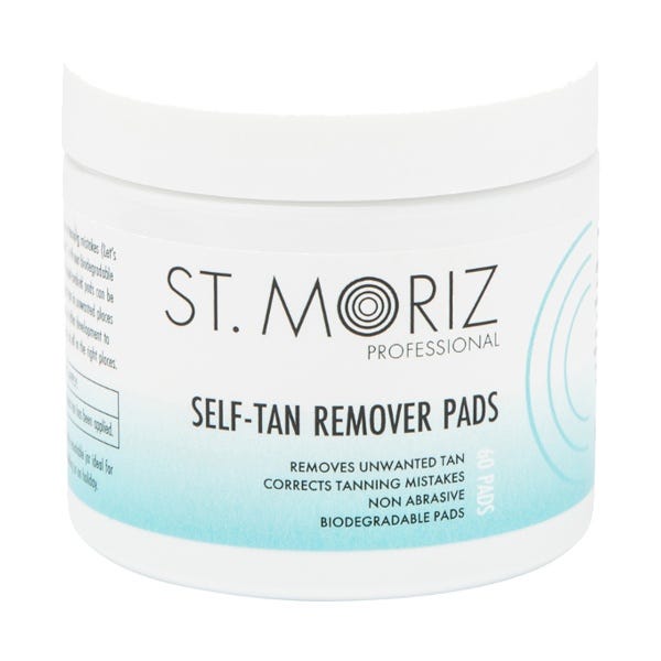 Self-Tan Remover Pads