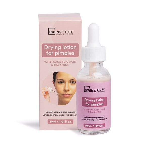Drying Lotion For Pimples