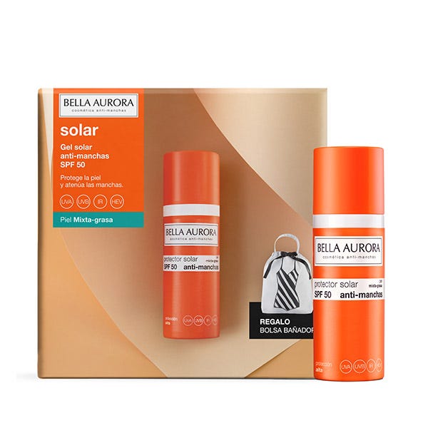 Gel Solar Anti-Manchas Spf 50