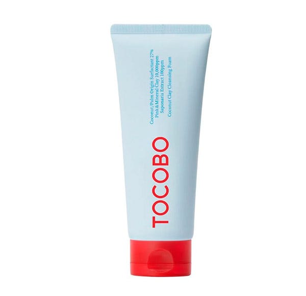 Coconut Clay Cleansing Foam