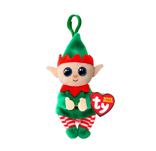 Beanie Bellies Clip Elfonso Elfo