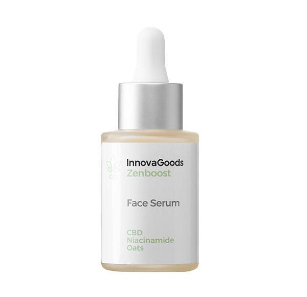 CBD Niacinamide Oats