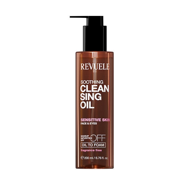 Soothing Cleansing Oil