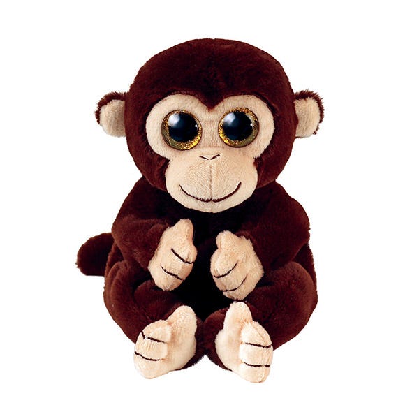 Beanie Bellies Matteo Monkey