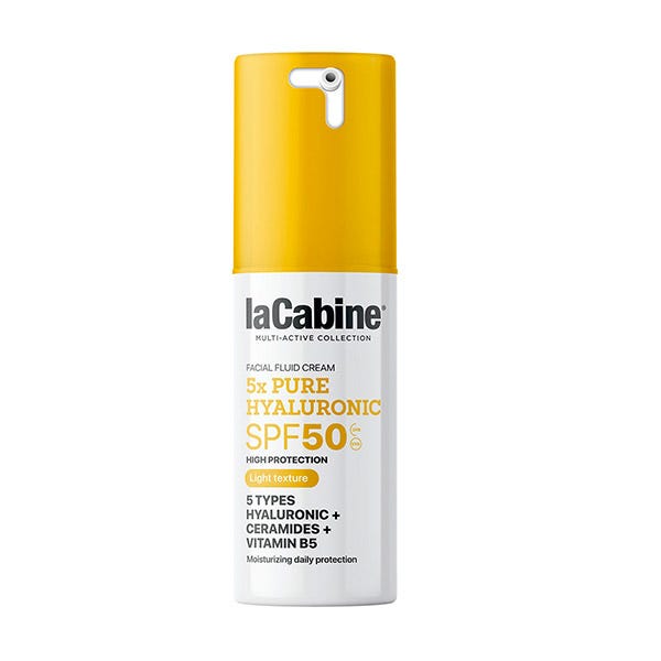 5X Pure Hyaluronic Spf 50