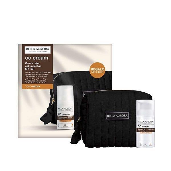 Cc Cream Anti-Manchas Spf 50+ Neceser