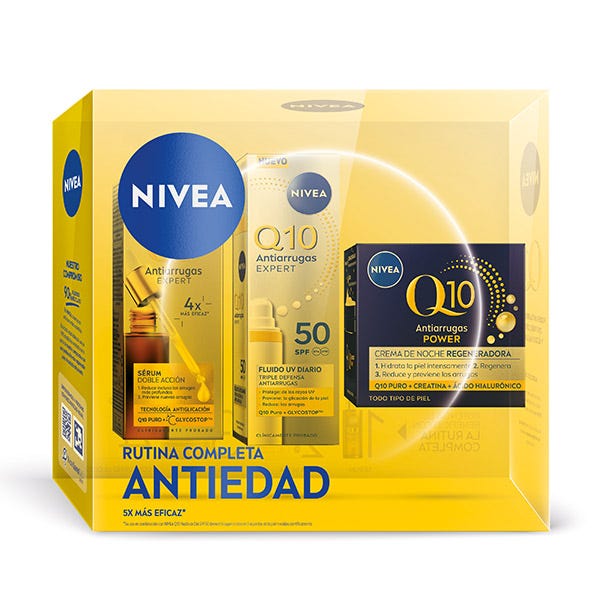 Rutina Completa Antiedad
