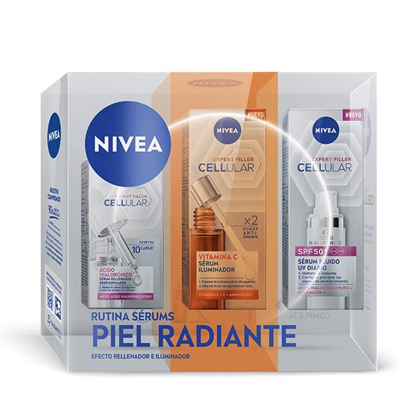 Rutina Sérums Piel Radiante