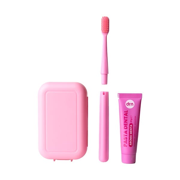 Kit Dental Rosa