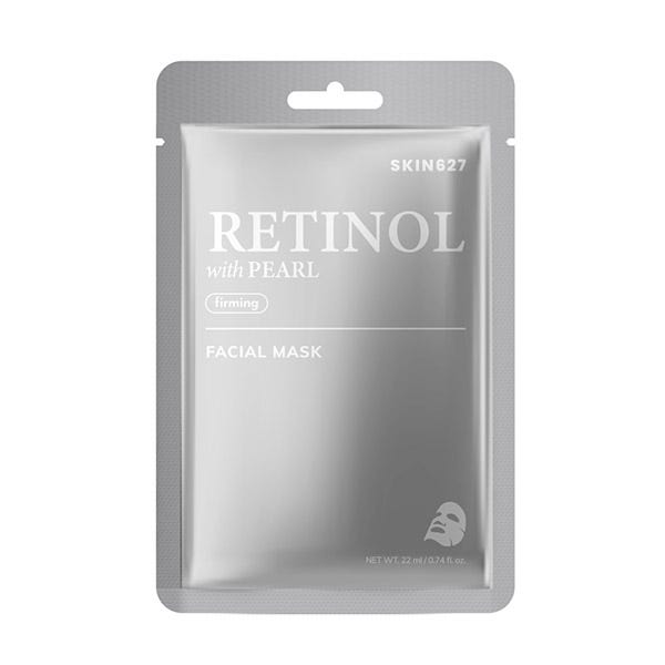 Mascarilla Facial Perlas Con Retinol
