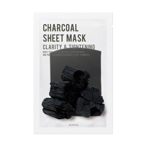 Mascarilla Facial Con Carbón Negro
