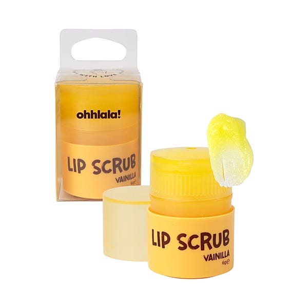 Lip Scrub Vainilla
