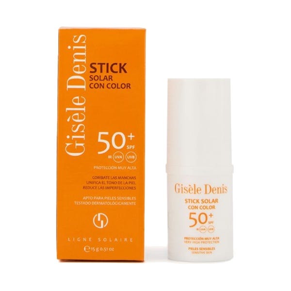 Stick Solar Con Color SPF 50+