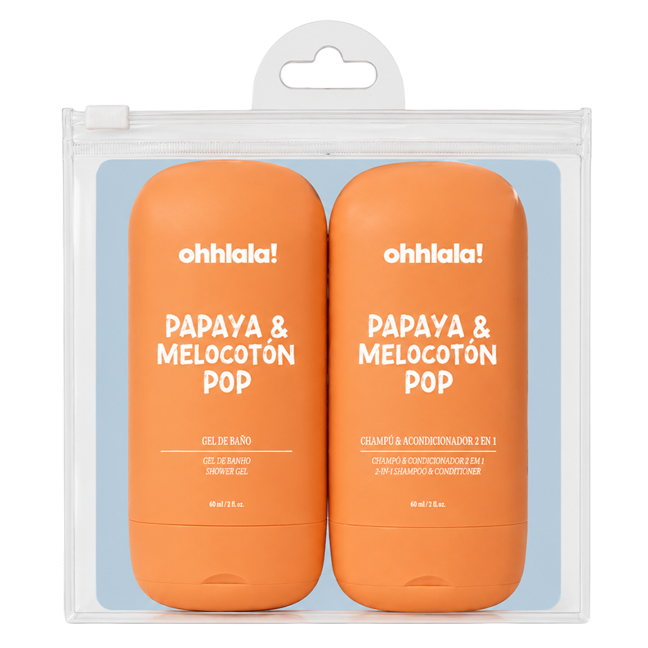 Papaya Y Melocotón Pop