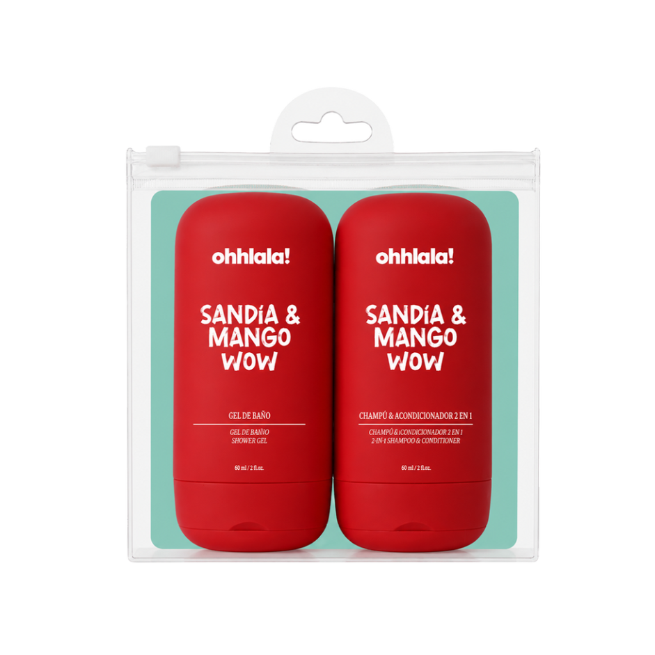 Sandía Y Mango Wow