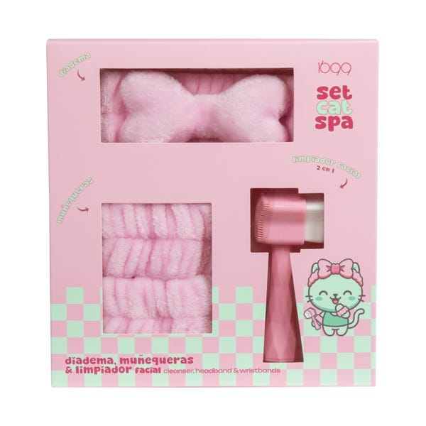 Set Cat Spa