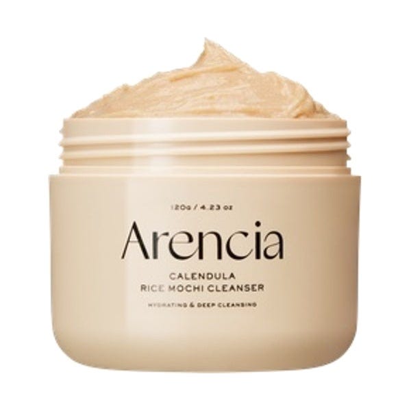 Espuma limpiadora facial calmante