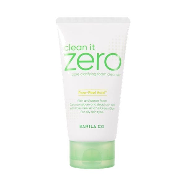 Clean It Zero Limpiador espuma Purificador poros