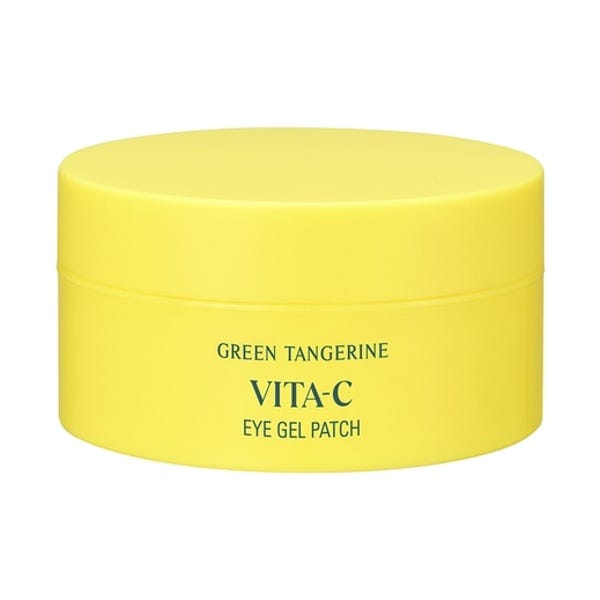 Parches de Gel para Ojos Vitamina C Mandarina Verde