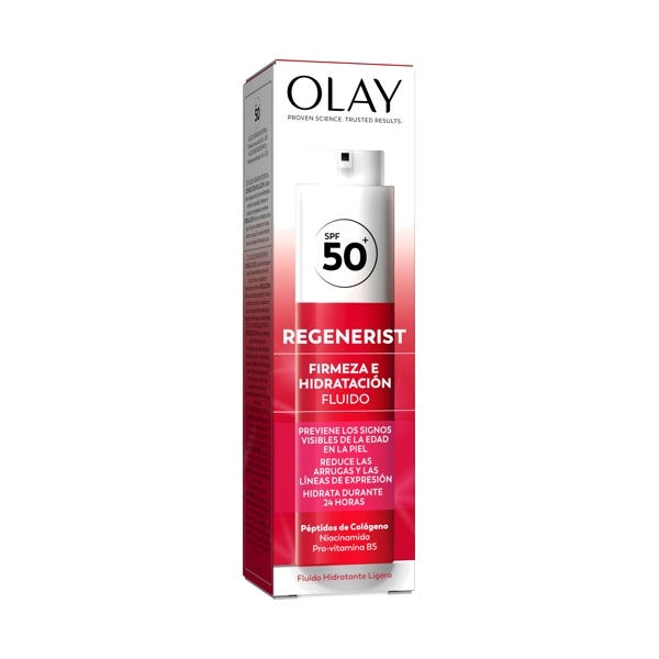 Regenerist Firm & Plump Fluido SPF50+