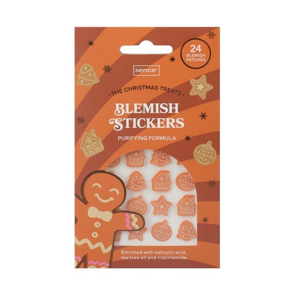 Blemish Stickers Christmas