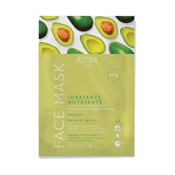 Mascarilla Facial Hidratante Y Nutritiva
