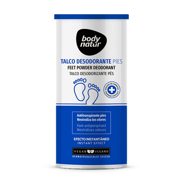 Talco Desodorante Pies
