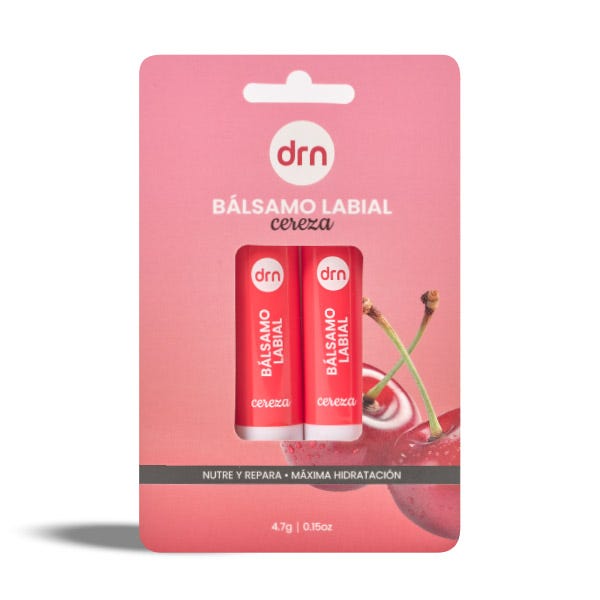 Bálsamo Labial Stick Cereza