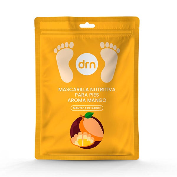 Mascarilla Nutritiva Pies Mango