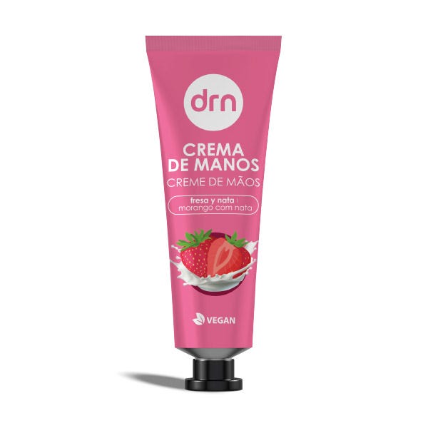 Crema Manos Fresa Y Nata