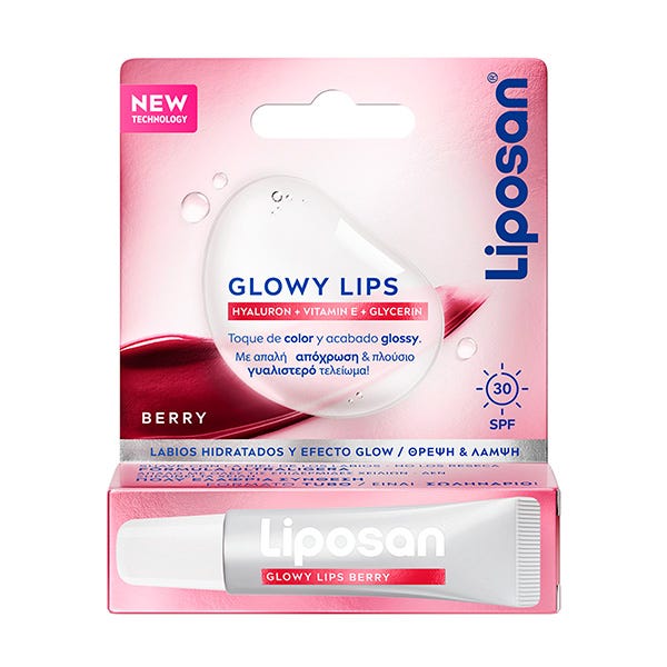 Bálsamo Labial Glowy Lips Berry
