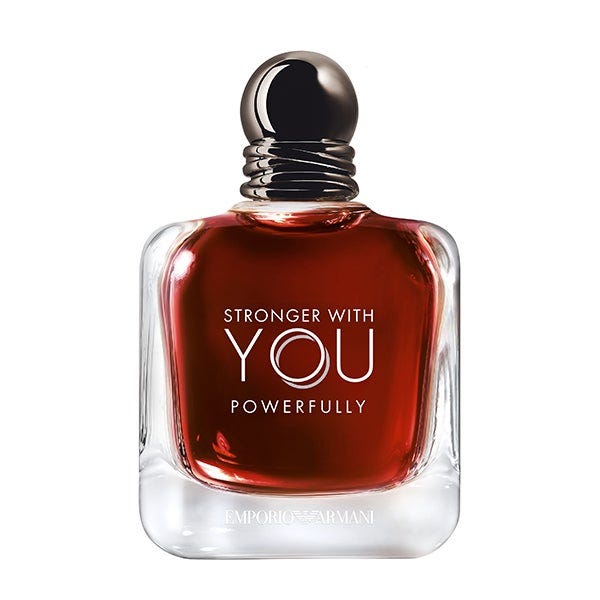 Stronger With You Powerfully