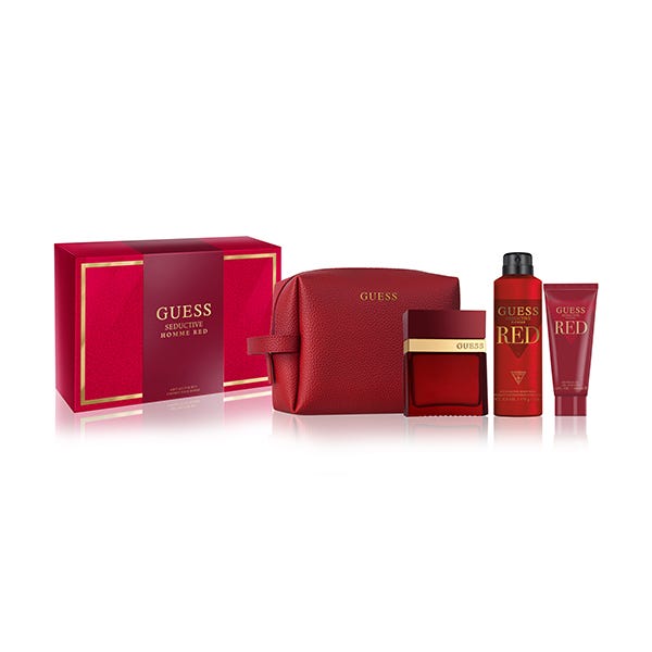 Cofre Seductive Red Men