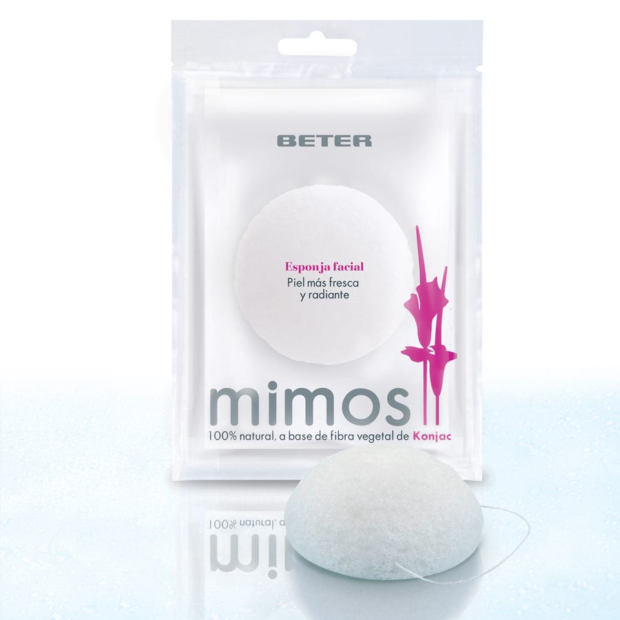 Esponja Facial Natural Mimos