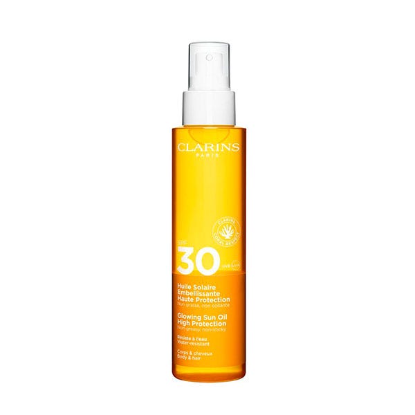 Huile Solaire Embellissante